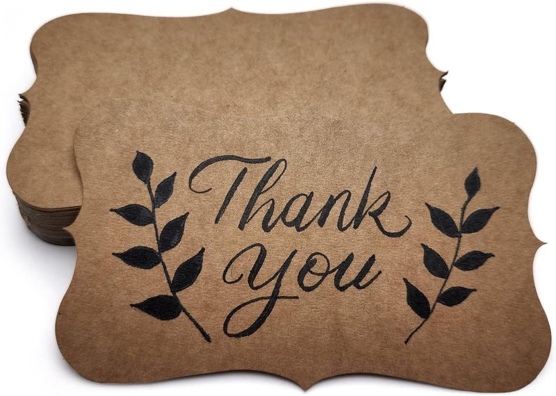 PPAPPAPPIYO 3x5 index card/Set of 50 Blank index cards 337gsm (KRAFT) - Image 4